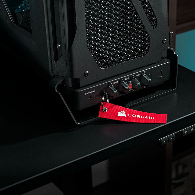 Caixa E-ATX Corsair WARTHOG Perfomance Preto Vidro Temperado image number 24