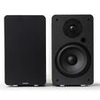 Colunas Hi-Fi Vulkkano A6 ARC 80W Bluetooth HDMI ARC Pretas image number null