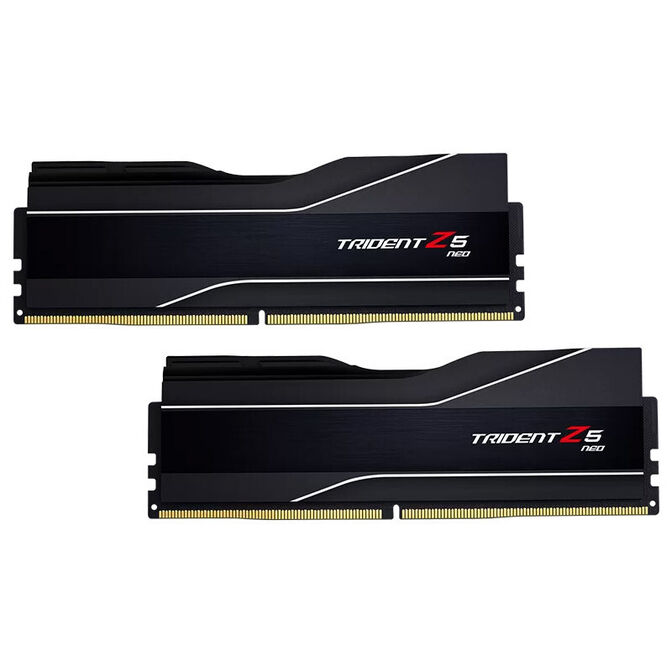 G.Skill Kit 32GB (2 x 16GB) DDR5 6000MHz Trident Z5 Neo EXPO CL32 Black image number 0