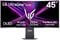 Monitor Curvo Gaming LG UltrGear 45" 45GX900A OLED WQHD 240Hz 0.03ms G-Sync Compatible
