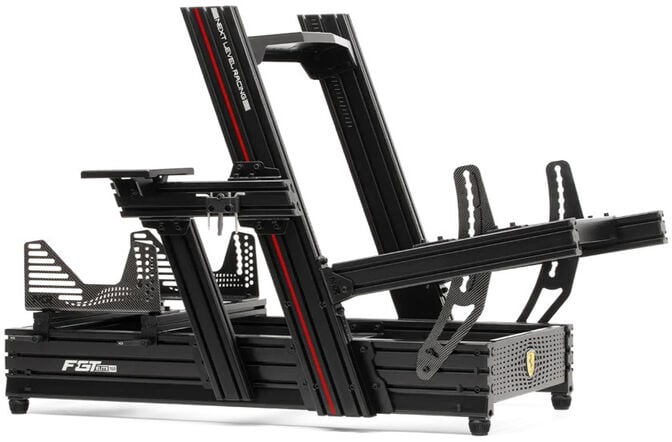 Cockpit Next Level Racing F-GT ELITE 160 Scuderia Ferrari Wheel Plate Edition image number 1