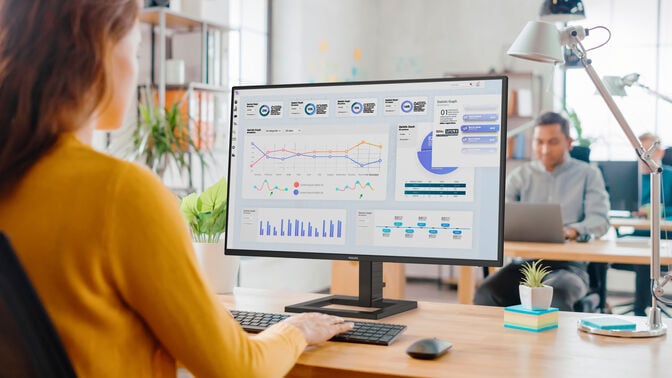 Monitor Philips 27" 27E1N1600AE VA QHD 100Hz USB-c (65W) image number 13