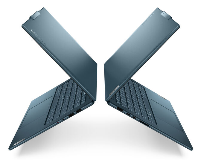 Port&aacute;til Lenovo Yoga Pro 9 14IRP8-637 14.5" i- 13905H 64GB DDR5 1TB RTX 4070 3K Mini LED 165Hz Touch W11 image number 8