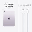 Tablet Apple iPad Air M4 11" Wi-Fi 128GB P&uacute;rpura Liquid Retina image number null