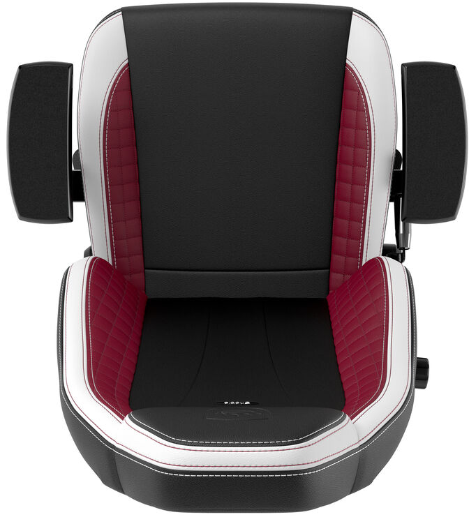 Cadeira noblechairs LEGEND - Preta / Branca / Vermelha image number 7