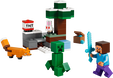 LEGO Minecraft: Aventura em Taiga do Steve, 79 Pe&ccedil;as (21583) image number null