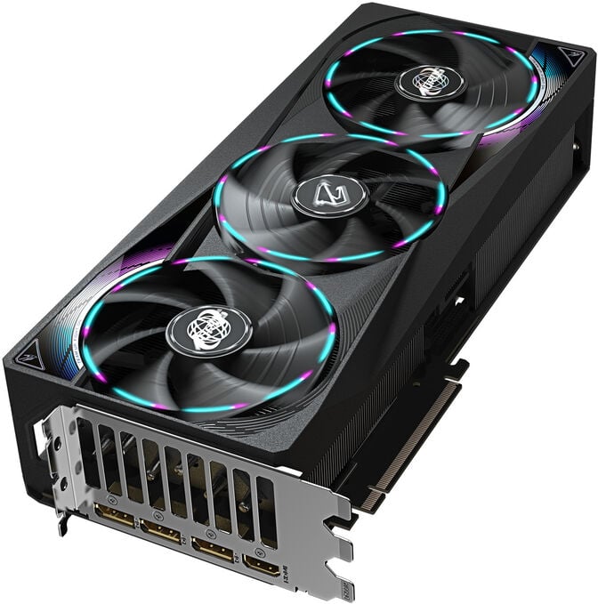 Gr&aacute;fica Gigabyte GeForce&reg; RTX 5070 Aorus Master 12GB GDDR7 DLSS4 image number 3
