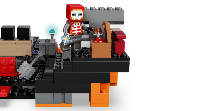 LEGO Minecraft: Batalha do Wither, 494 Pe&ccedil;as (21590) image number 5