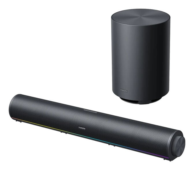Conjunto de Colunas Xiaomi Desktop Speaker Pro Set 2.1 Subwoofer sem Fios 10W 25W image number 2