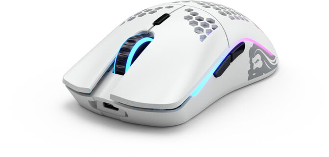 Rato Gaming Glorious Model O Wireless Branco image number 4
