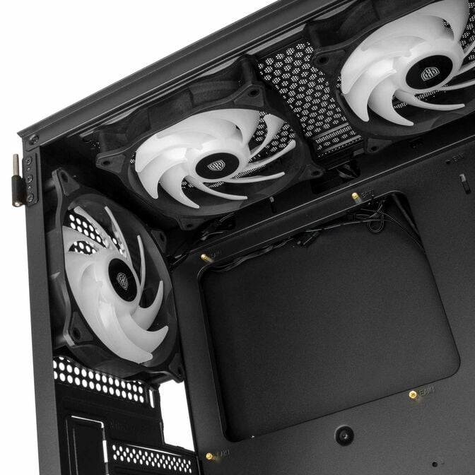 Caixa ATX Kolink Observatory HF Mesh ARGB Preto image number 7