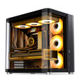 Caixa ATX Jonsbo TK-2 2.0 Vidro Temperado Preto image number null