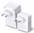 Powerline TP-Link TL-WPA4221 KIT AV600 Homeplug AV Fast Ethernet Wi-Fi 300Mbps image number null