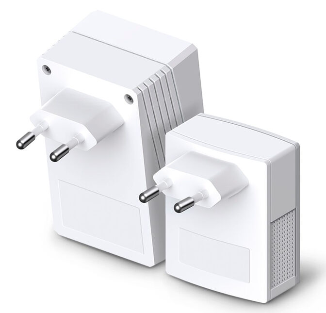 Powerline TP-Link TL-WPA4221 KIT AV600 Homeplug AV Fast Ethernet Wi-Fi 300Mbps image number 1