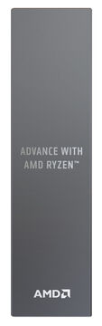 Processador AMD Ryzen 5 7600X 6-Core (4.7GHz-5.3GHz) 38MB AM5 image number null