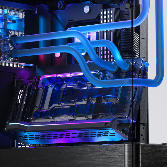 Reservat&oacute;rio Phanteks Glacier EZ-Fit 120RES-DDC ARGB Preto image number 11