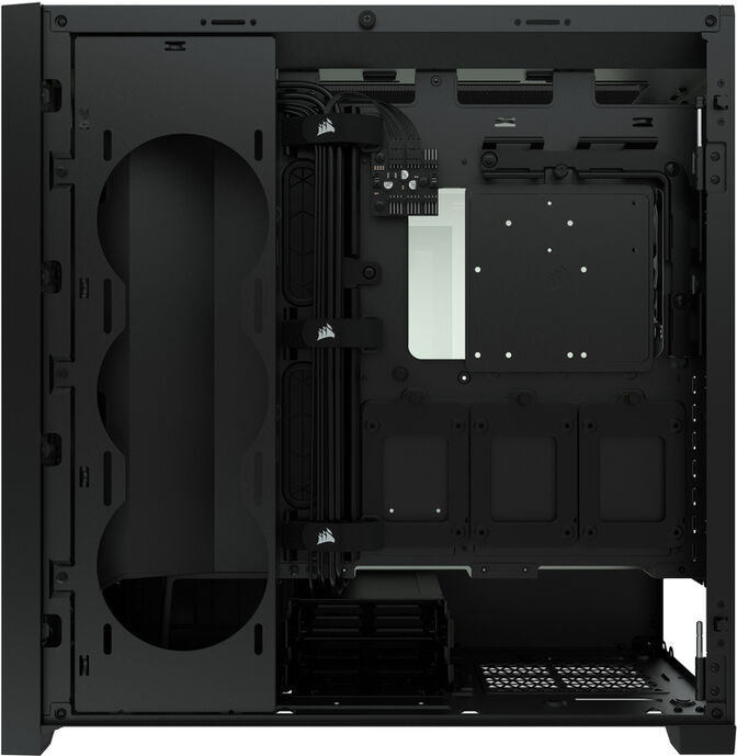 Caixa E-ATX Corsair 5000D Preto Vidro Temperado image number 4
