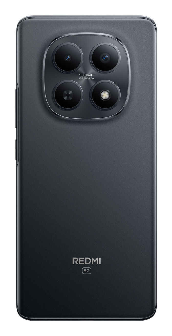 Smartphone Xiaomi Redmi Note 15 5G 6.9" (6 / 128GB) 120Hz Preto image number 1