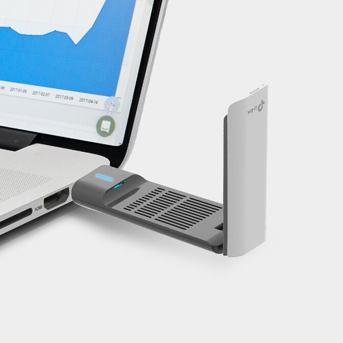 Adaptador de Rede USB TP-LINK Archer TX20UH Wireless AX1800 image number 2