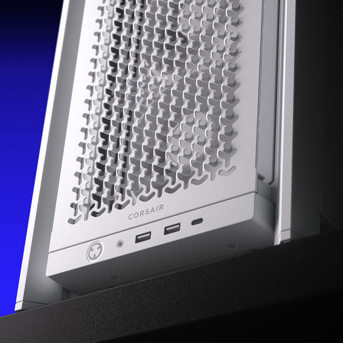 Caixa E-ATX Corsair 4000D RS Airflow Branca Vidro Temperado image number 12