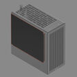 Painel Lateral Solid para HAVN BF 360 - Preto image number null