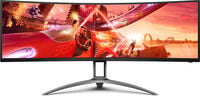 Monitor AGON by AOC 49" AG493UCX2 VA 5K 165Hz 1ms FreeSync Premium HDR400