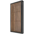 Painel Frontal Lian Li x Dan Cases B4 Vertical AeroDeck Preta image number null