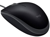 Rato &Oacute;ptico Logitech B110 Silent 1000DPI Preto