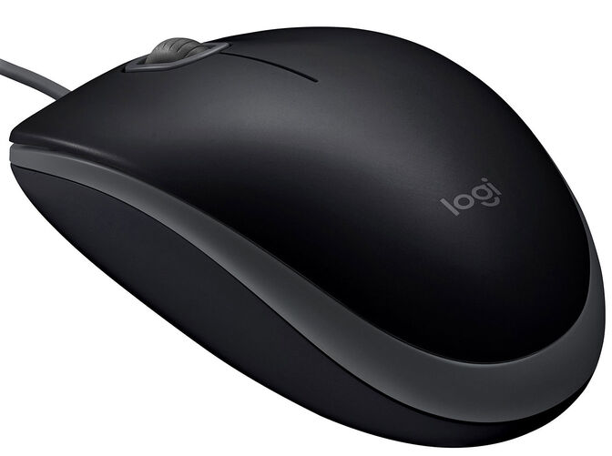 Rato &Oacute;ptico Logitech B110 Silent 1000DPI Preto image number 0