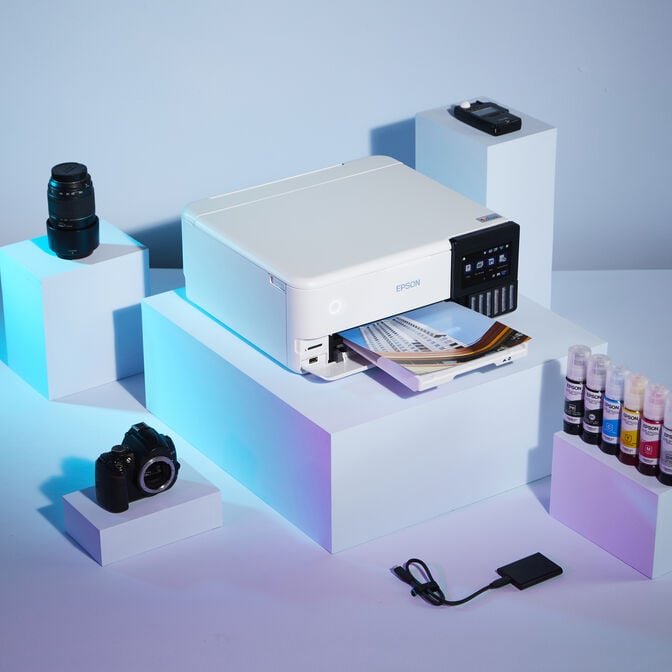 Impressora Multifun&ccedil;&otilde;es a Jato de Tinta Epson EcoTank ET-8500 Wi-Fi image number 10
