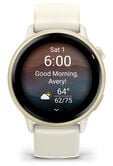 Smartwatch Garmin V&iacute;voactive 6 42mm Branco image number null