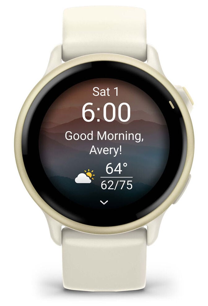 Smartwatch Garmin V&iacute;voactive 6 42mm Branco image number 3