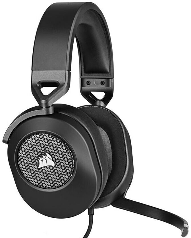 Headset Corsair HS55 7.1 Wireless Preto image number 3