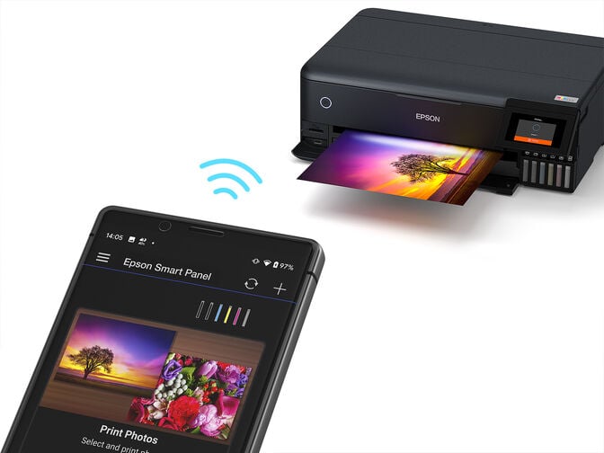 Impressora Multifun&ccedil;&otilde;es a Jato de Tinta Epson EcoTank ET-8550 Wi-Fi image number 21