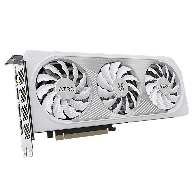 Gr&aacute;fica Gigabyte GeForce&reg; RTX 4060 Aero OC 8GB GDDR6 DLSS3 image number 2