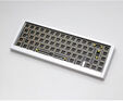Kit Teclado DIY Ducky Outlaw 65 Silver (PT) image number null