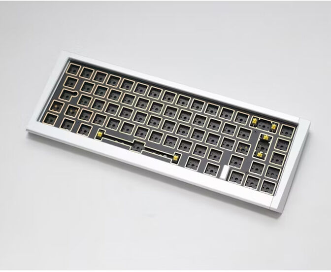 Kit Teclado DIY Ducky Outlaw 65 Silver (PT) image number 6
