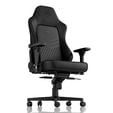 Cadeira noblechairs HERO Real Leather - Preto image number null
