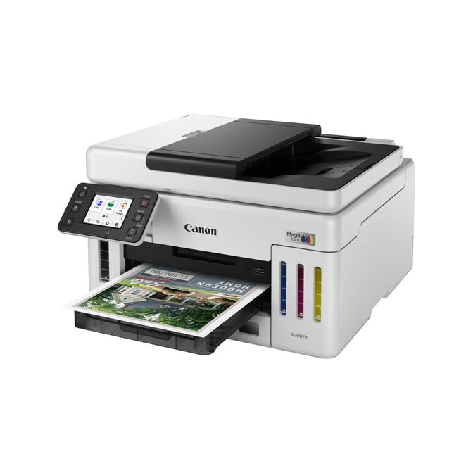 Impressora Multifun&ccedil;&otilde;es a Jato de Tinta Canon MAXIFY GX6150 Wi-Fi image number 8