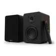 Colunas Hi-Fi Vulkkano A4 ARC MKII 40W Bluetooth HDMI ARC Pretas image number null