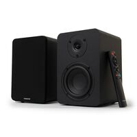 Colunas Hi-Fi Vulkkano A4 ARC MKII 40W Bluetooth HDMI ARC Pretas