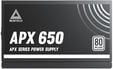 Fonte Montech APX650 650W 80 PLUS image number null