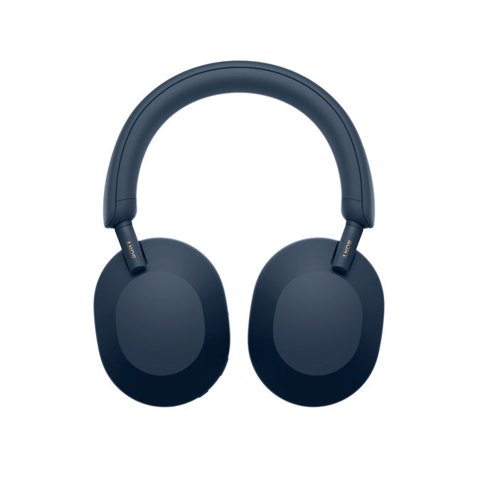 Auscultadores Sem Fios Sony WH-1000XM5 Bluetooth ANC NFC Azuis image number 2