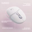Rato Logitech G705 8200DPI Lightspeed Wireless Branco image number null