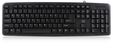 Teclado Ewent Slim Layout PT USB Preto image number null