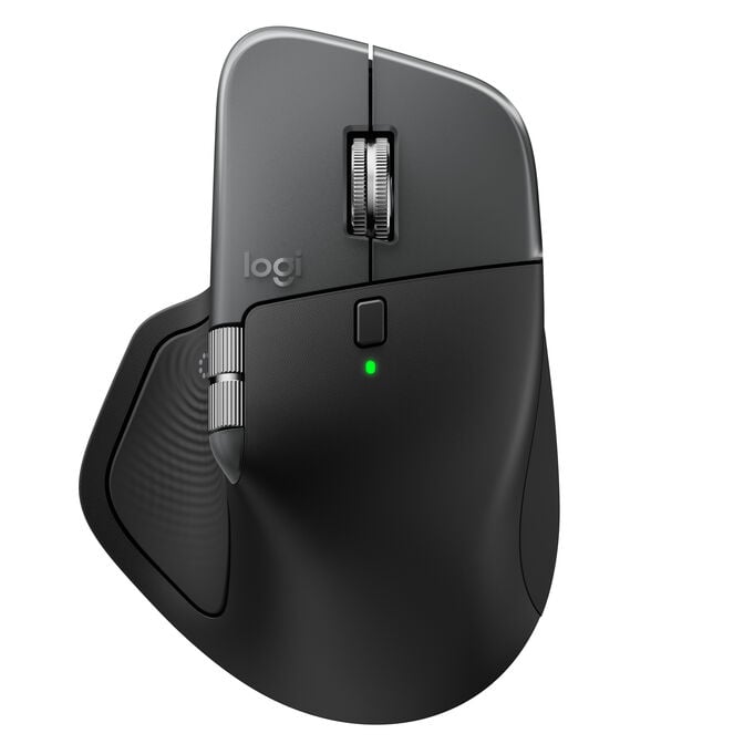 Rato Logitech MX Master 4 for Mac Preto image number 4