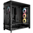 Caixa E-ATX Corsair Frame 5000D RS ARGB Airflow Preto Vidro Temperado image number null