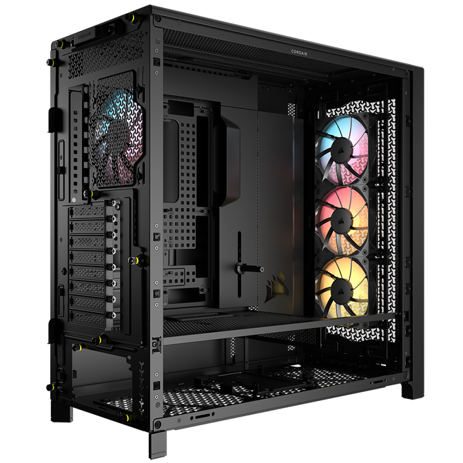 Caixa E-ATX Corsair Frame 5000D RS ARGB Airflow Preto Vidro Temperado image number 1