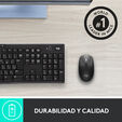 Rato Logitech M190 Full Size Wireless Cinzento image number null