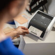 Impressora de Etiquetas Brother TD-4520DN image number null